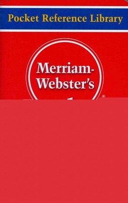 Merriam-Webster's Pocket Dictionary (Pocket Reference Library) - Webster, Me...