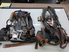 Scott Safety 4.5 Air Pak SCBA Backpack Harness Assemblies Lot Of 2