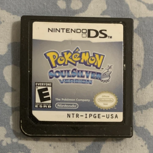 Nintendo Pokémon SoulSilver Version Nintendo DS Role Playing Multiplayer