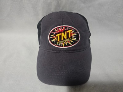 TNT Fireworks Gray New Ball Cap