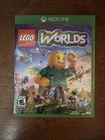 LEGO Worlds (Microsoft Xbox One, 2017) Pre Owned Free Shipping