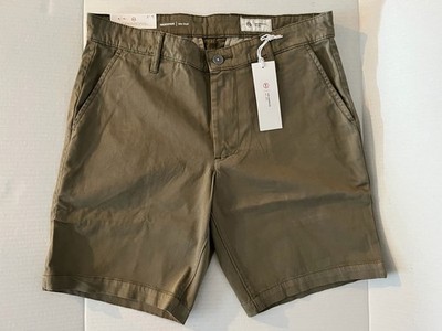 AG Adriano Goldschmied Wanderer Slim Shorts Size 30 Sulfur Dried Rosemary NWT