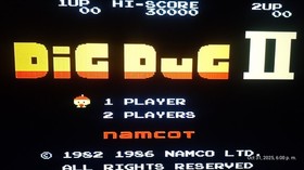 NES COMPATIBLE- SUPER 190 -DIG DUG 2, SPELUNKER, MOAI, ETC - NIPPON GAME-RARE