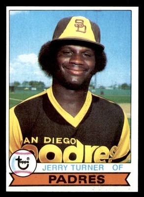 1979 Topps Baseball #564 Jerry Turner NM *d5