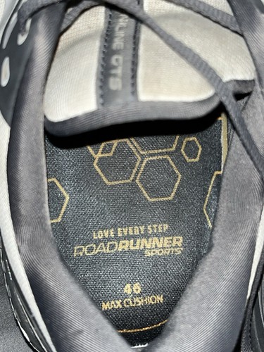 BROOKS ADRENALINE GTS 23 Mens Athletic Shoes Color GRAY Size 11.5D / 1103911D065 - Picture 9 of 10