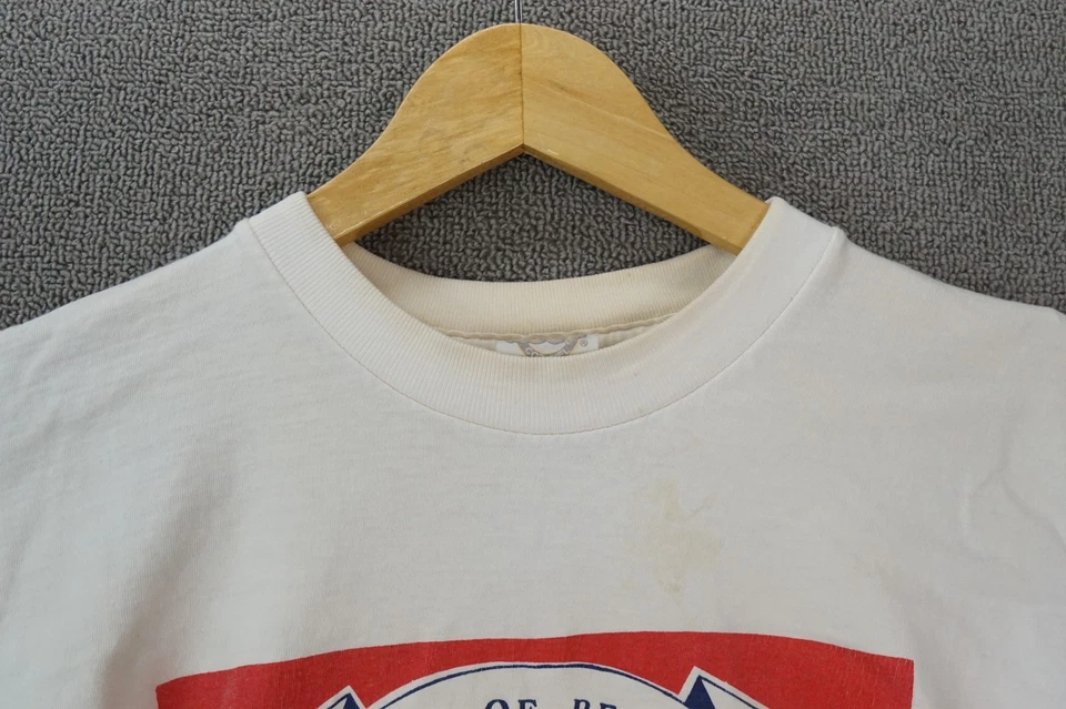 Camiseta De Colección King Of Rears Buttwiser Cozumel México Blanca Talla Grande Foto 2 de 4