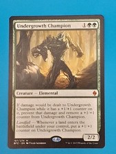 Undergrowth Champion ~ Battle for Zendikar [ Excellent ] [ Magic MTG ] NM