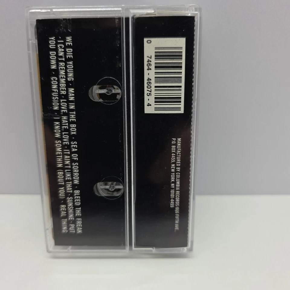 Vintage Alice in Chains - Facelift  Cassette Tape 90s Grunge Metal Album TESTED Foto 2 de 4