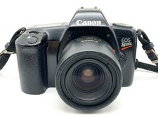 Canon EOS Rebel Power Zoom 35-80mm f/4-5.6 Analog SLR 35mm Black Good Canon EF