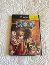 One Piece: Grand Battle (Nintendo GameCube, 2005) Disc Manual & Card