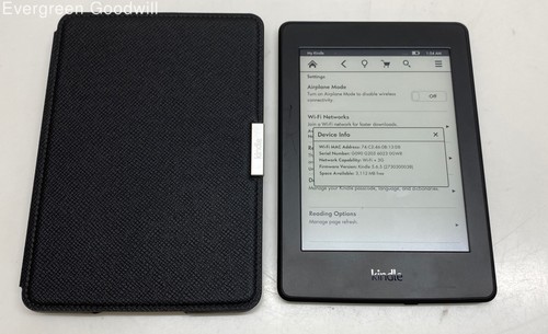 Amazon Kindle Paperwhite 6" Tablet | 7th Generation | 4 GB | Model: DP75SDI - Picture 1 of 3