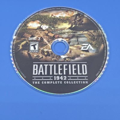 Battlefield 1942 The Complete Collection PC DISC 7 ONLY