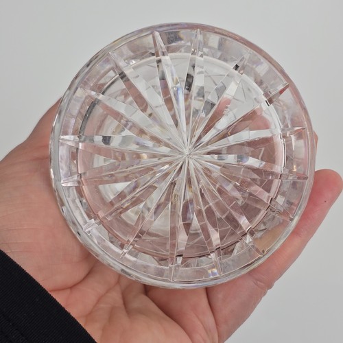 VINTAGE GORGEOUS CUT GLASS CRYSTAL & STERLING SILVER SUGAR SHAKER ANTIQUE - Bild 21 von 22