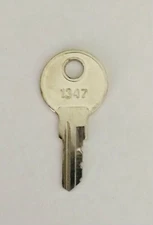 SILENT KNIGHT PANEL KEY 1347 - PREOWNED