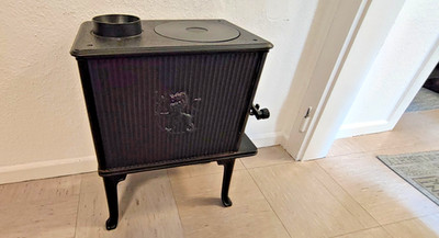 Antiker Jøtul 602 N DEL2 Gusseisenofen Kaminofen Vintage Deko