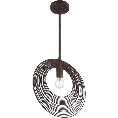 Crystorama Lighting - One Light Pendant - Pendant - Doral - 1 Light Pendant in - Picture 3 of 4