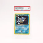 Dark Gyarados - 8/82 PSA 7 Team Rocket Unlimited Holo Rare Pokemon - NM