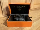 Stuhrling Original Women's Quartz Black Stainless Steel Dial Watch New NIB — photo 4