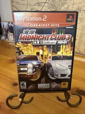 Midnight Club 3: DUB Edition Remix (Sony PlayStation 2, PS2) NO DISC w/ Manual