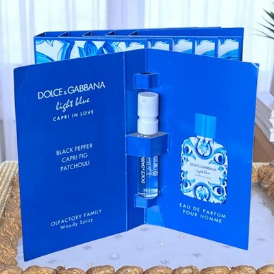 Light Blue Capri In Love Pour Homme EDP by Dolce&Gabbana 1.5ml