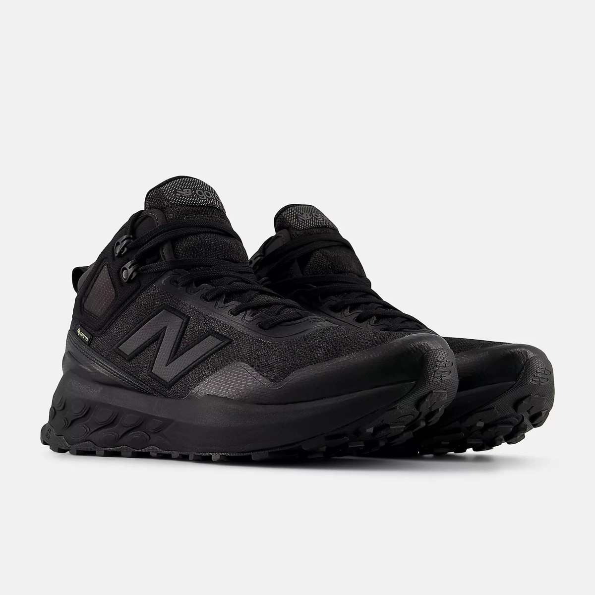 ＊kawatoi＊new balance GORE-TEX スニーカー New Balance Fresh Foam X Garoé Hiker GORE-TEX MTGMGLK2 BLACK
