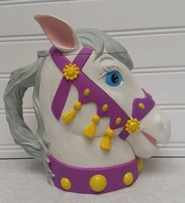 Ringling Bros The Greatest Show On Earth White Pony Cup With Hinged Lid