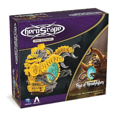 Heroscape Hellforge Mandukor Army Expansion