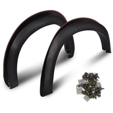 Fender Flares Compatible with Dodge Ram 1500 2009-2018 Factory Style Bolt