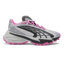 Image of PUMA Spirex Sporty Lace Up Womens Grey Sneakers Casual Shoes 39917801