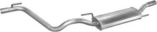 POLMO Endschalldämpfer für VW Golf III