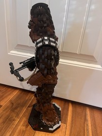 LEGO Star Wars Chewbacca 75530 Buildable Figure w/ Display Stand 179pcs 18in