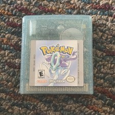 Pokemon Crystal Version Nintendo Game Boy Col...