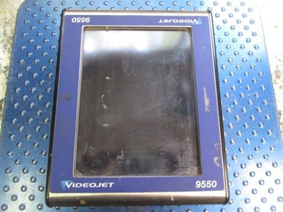 VIDEOJET CONTROL PANEL HMI DISPLAY CONTROLLER 9550
