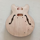 DIY 335 Electric Guitar Kit Unfinished Genuine Rosewood FB Abalone Inlay — photo 4