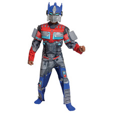 Kids Classic Muscle Transformers Optimus Prime T7 Costume - Morris Costumes