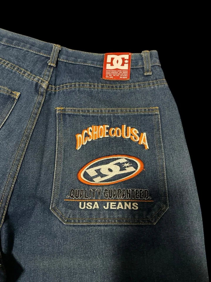 Pantalones cortos de mezclilla DC Shoe Co 34 W Foto 3 de 4