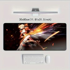 40 90cmFate Grand Order Anime Gaming Mouse Pad - Extra Large 40x90cm15.75x35.43i