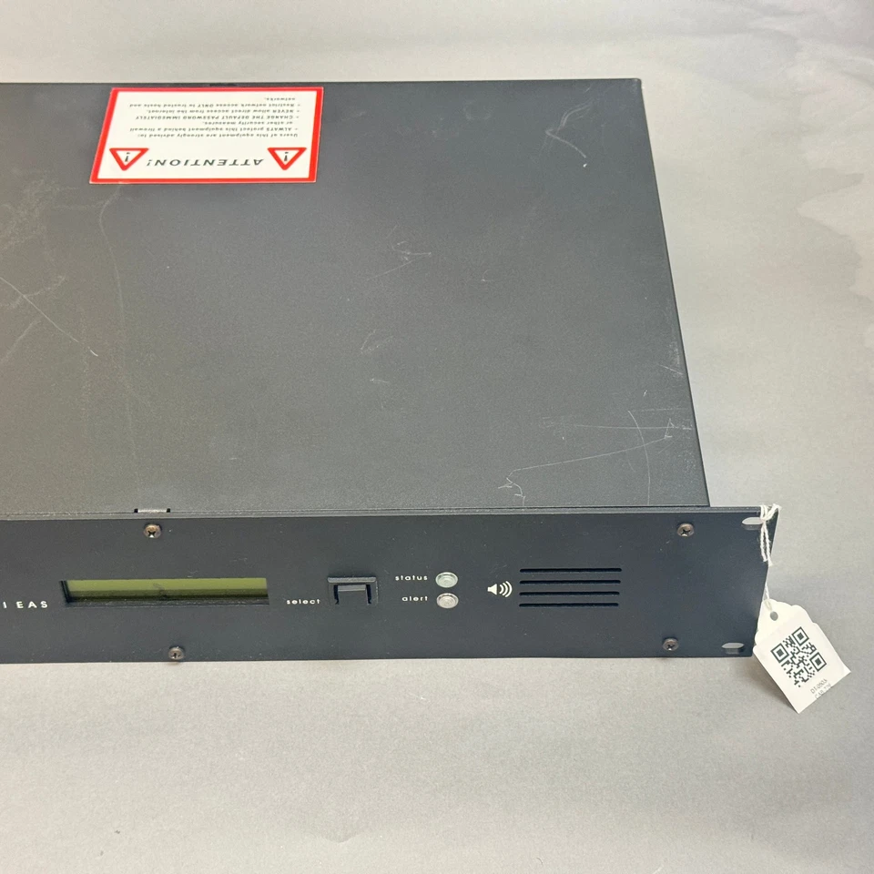 Digital Alert Systems OneNet SER189SE-3EN Rack-Mount Weather Alert System-Parts - Image 2 of 4