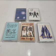 Lot of 5 Various Artists Cassettes