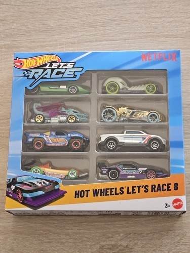 HOT WHEELS: 164 LET'S 8 PACK