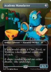 Academy Manufactor #2195 Secret Lair: Play-Doh