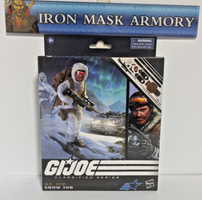 Snow Job 67 G.I. Joe Classified Series Sealed Complete