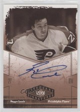 2004-05 Upper Deck Legendary Signatures Signatures Reggie Leach #RL Auto 0c3