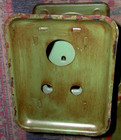 Antique American Family 25 LB Kitchen Scale Painted TOWLE PAINTING STRAWBERRY — photo 9