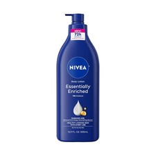 NIVEA Essentially Enriched Body Lotion for Very Dry Skin with Hyaluronic Acid, A
