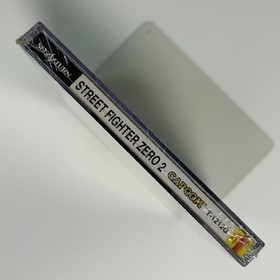 Street Fighter Zero 2 Sega Saturn Japan CAPCOM New Factory Sealed