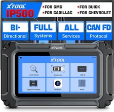 XTOOL IP500 Profi OBD2 Scanner Bidirektionales Diagnoseger&auml;t St&auml;ndige Update