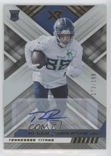 2022 Panini XR Rookies Auto 173/199 Reggie Roberson Jr #158 Auto 0w27