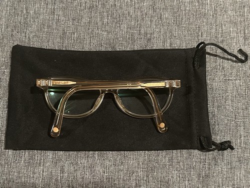Nine West Eyeglasses Frames NW5183 265 49-14 135 Crystal Sand Cat Eye Full Rim - Picture 10 of 13