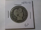 1893-O Barber Half Dollar 22710